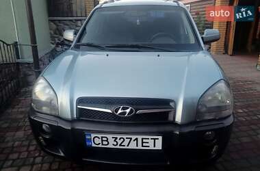 Внедорожник / Кроссовер Hyundai Tucson 2008 в Борзне