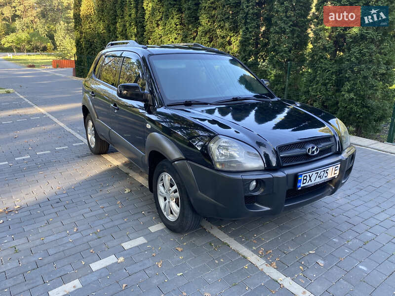 Внедорожник / Кроссовер Hyundai Tucson 2009 в Хмельницком