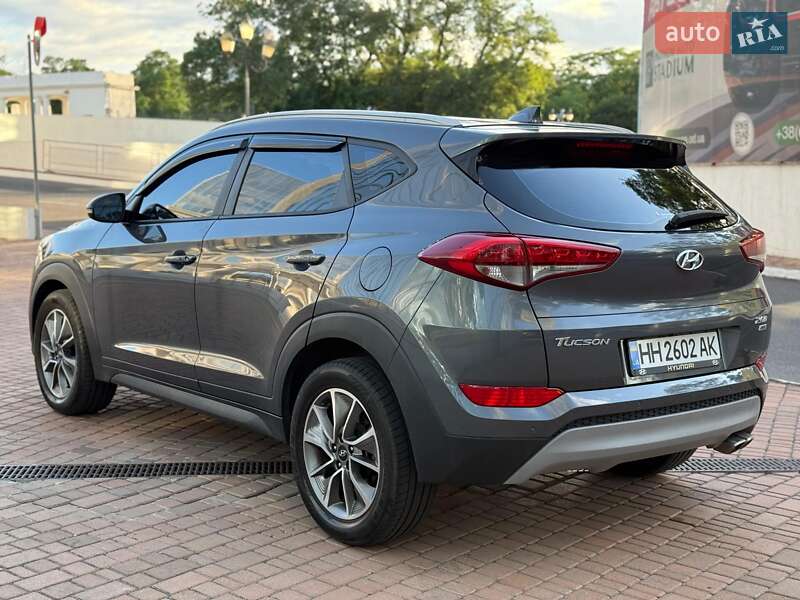 Позашляховик / Кросовер Hyundai Tucson 2017 в Одесі