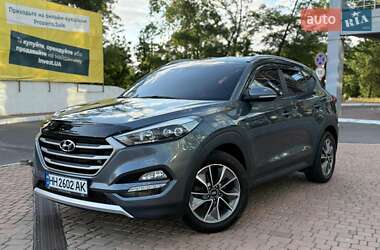 Внедорожник / Кроссовер Hyundai Tucson 2017 в Одессе