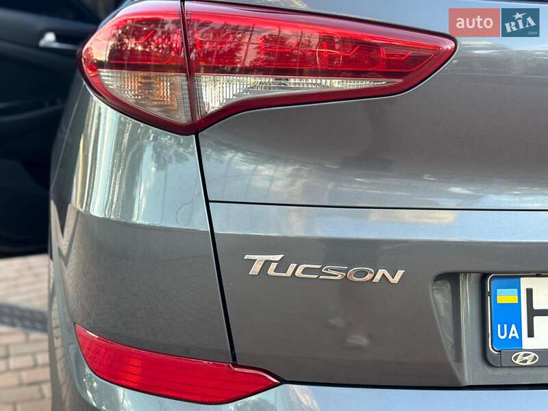 Позашляховик / Кросовер Hyundai Tucson 2017 в Одесі
