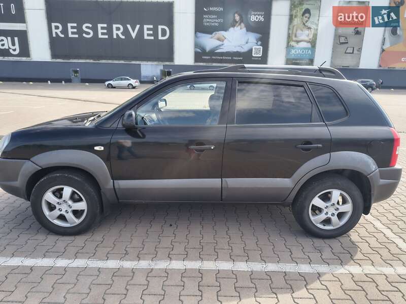 Внедорожник / Кроссовер Hyundai Tucson 2007 в Киеве