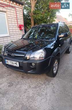 Внедорожник / Кроссовер Hyundai Tucson 2008 в Петриковке