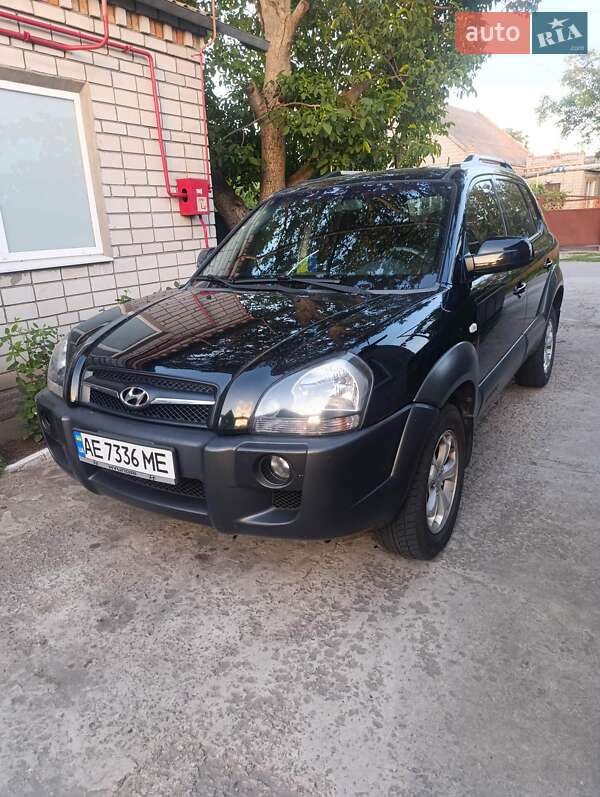 Hyundai Tucson 2008 Hyundai Tucson 2008