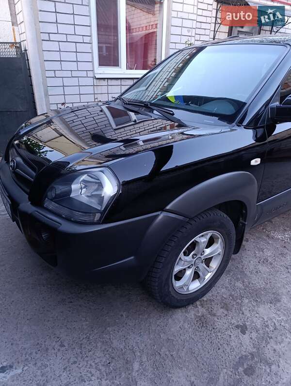 Внедорожник / Кроссовер Hyundai Tucson 2008 в Петриковке