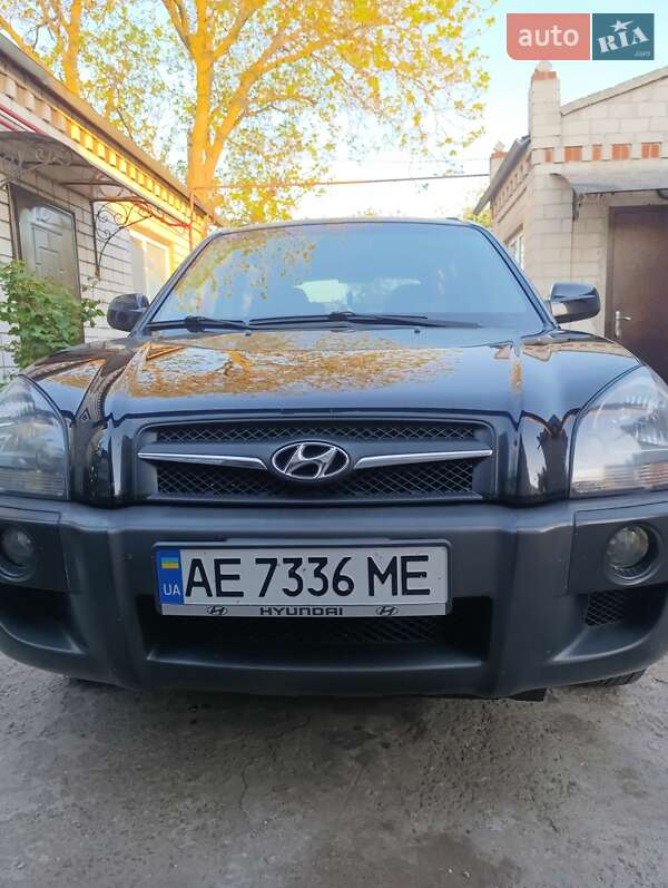 Внедорожник / Кроссовер Hyundai Tucson 2008 в Петриковке