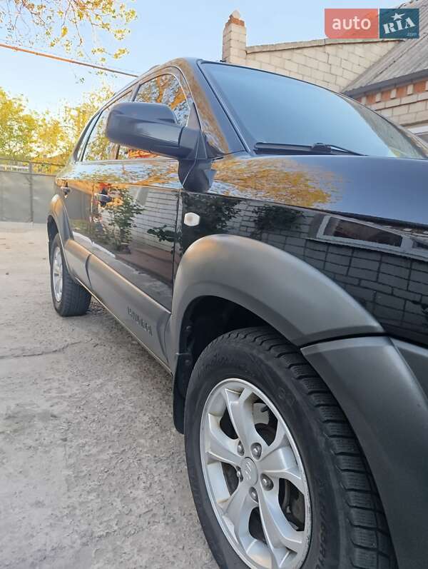 Внедорожник / Кроссовер Hyundai Tucson 2008 в Петриковке