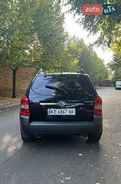 Внедорожник / Кроссовер Hyundai Tucson 2008 в 