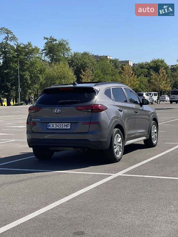 Позашляховик / Кросовер Hyundai Tucson 2020 в Києві