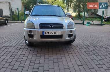 Позашляховик / Кросовер Hyundai Tucson 2007 в Житомирі