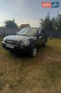 Внедорожник / Кроссовер Hyundai Tucson 2007 в 