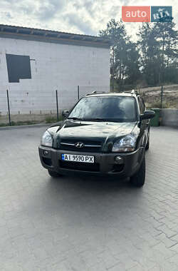 Позашляховик / Кросовер Hyundai Tucson 2006 в Ірпені