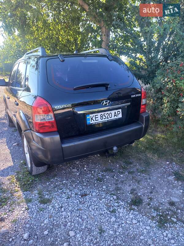 Внедорожник / Кроссовер Hyundai Tucson 2008 в Каменском фото 4 Внедорожник / Кроссовер Hyundai Tucson 2008 в Каменском