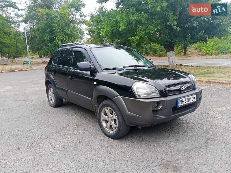 Позашляховик / Кросовер Hyundai Tucson 2008 в Одесі