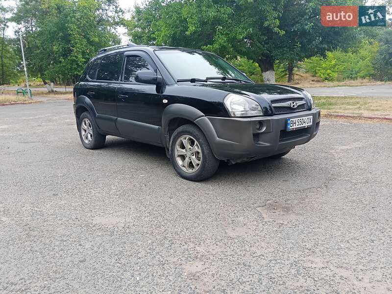 Позашляховик / Кросовер Hyundai Tucson 2008 в Одесі