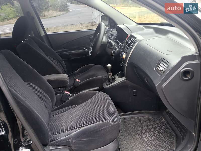 Позашляховик / Кросовер Hyundai Tucson 2008 в Одесі