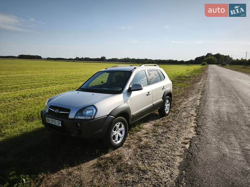 Внедорожник / Кроссовер Hyundai Tucson 2009 в Одессе