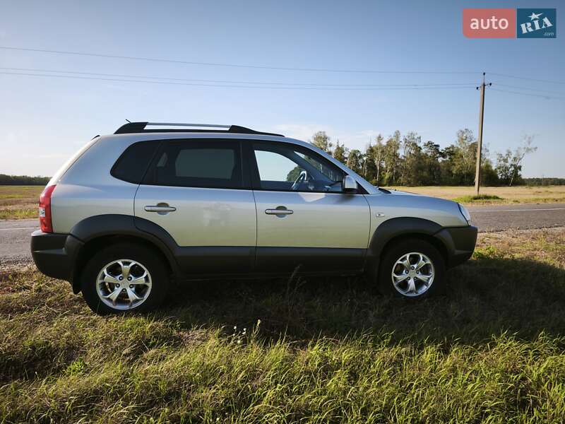 Внедорожник / Кроссовер Hyundai Tucson 2009 в Одессе