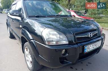 Позашляховик / Кросовер Hyundai Tucson 2008 в Львові