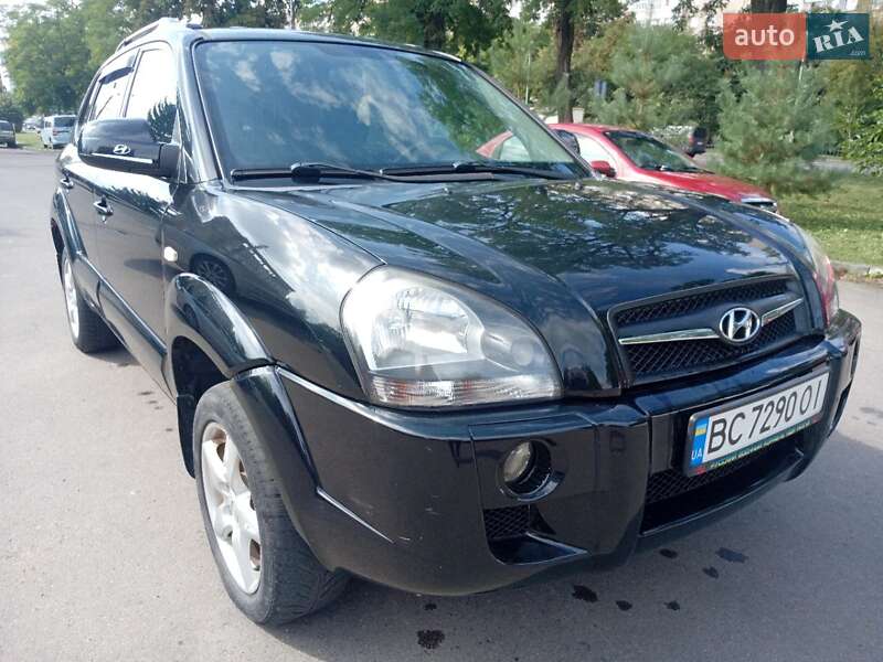 Позашляховик / Кросовер Hyundai Tucson 2008 в Львові фото 6 Позашляховик / Кросовер Hyundai Tucson 2008 в Львові