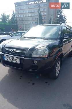 Позашляховик / Кросовер Hyundai Tucson 2008 в Львові