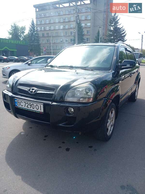 Позашляховик / Кросовер Hyundai Tucson 2008 в Львові фото 4 Позашляховик / Кросовер Hyundai Tucson 2008 в Львові