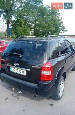 Позашляховик / Кросовер Hyundai Tucson 2008 в Львові