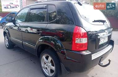 Позашляховик / Кросовер Hyundai Tucson 2008 в Львові