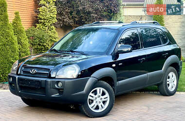 Позашляховик / Кросовер Hyundai Tucson 2007 в Дніпрі