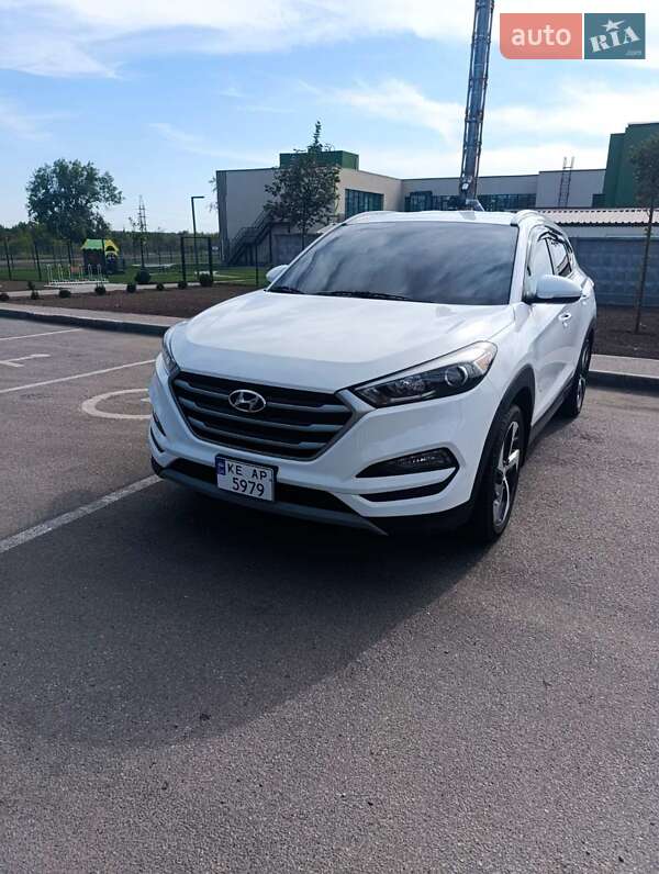 Hyundai Tucson 2016 Hyundai Tucson 2016