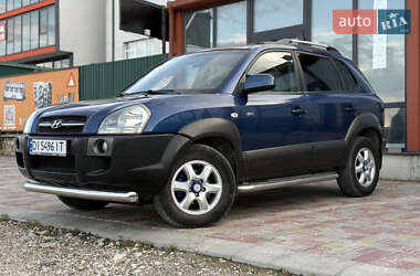 Позашляховик / Кросовер Hyundai Tucson 2004 в Тернополі