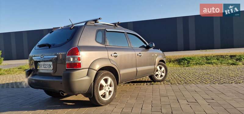 Позашляховик / Кросовер Hyundai Tucson 2008 в Хмельницькому