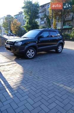 Внедорожник / Кроссовер Hyundai Tucson 2008 в Днепре