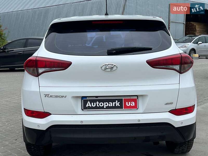 Позашляховик / Кросовер Hyundai Tucson 2016 в Львові