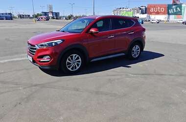 Позашляховик / Кросовер Hyundai Tucson 2017 в Одесі