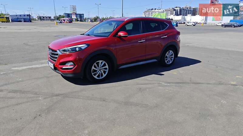 Позашляховик / Кросовер Hyundai Tucson 2017 в Одесі фото 7 Позашляховик / Кросовер Hyundai Tucson 2017 в Одесі