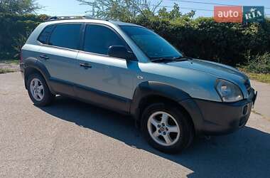 Внедорожник / Кроссовер Hyundai Tucson 2007 в Запорожье