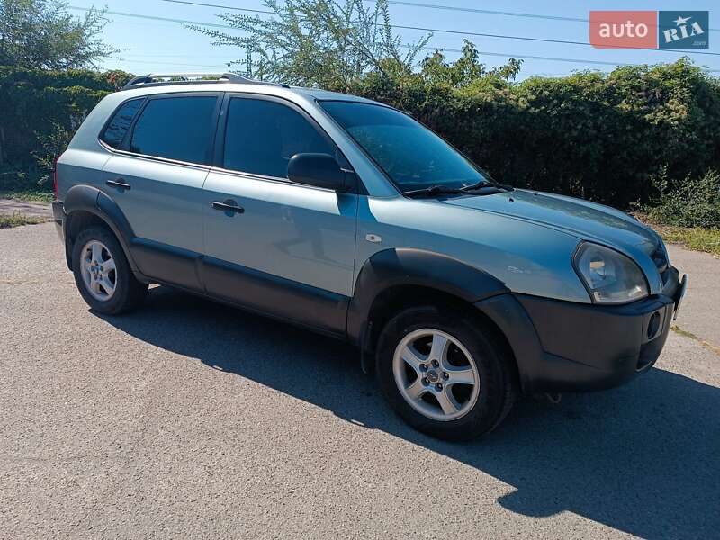 Hyundai Tucson 2007 Hyundai Tucson 2007