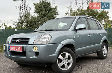 Позашляховик / Кросовер Hyundai Tucson 2006 в Луцьку
