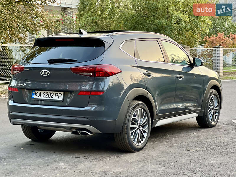 Позашляховик / Кросовер Hyundai Tucson 2019 в Києві