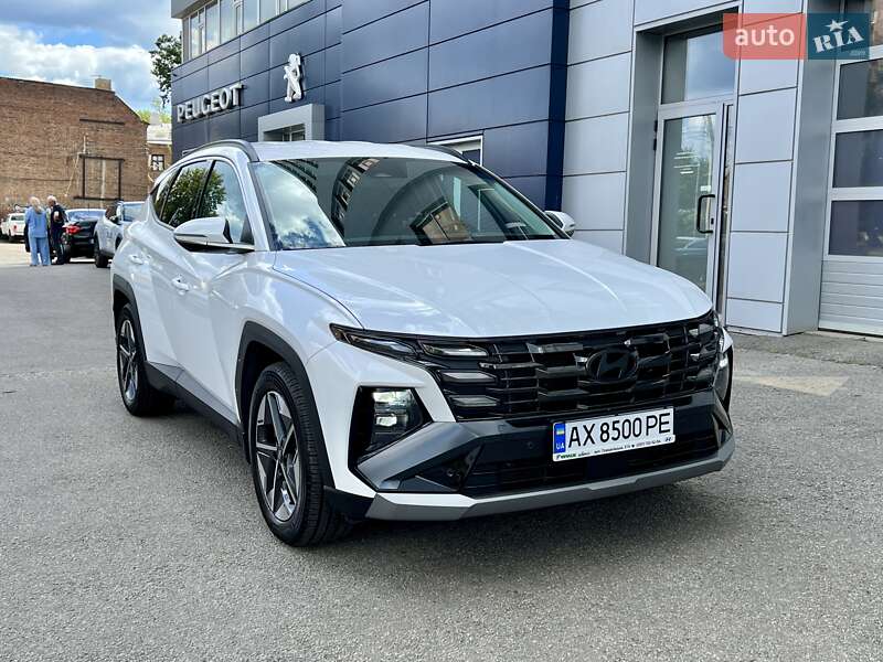 Hyundai Tucson 2025