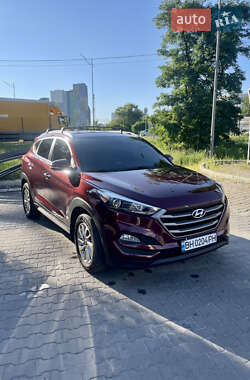Внедорожник / Кроссовер Hyundai Tucson 2017 в Киеве