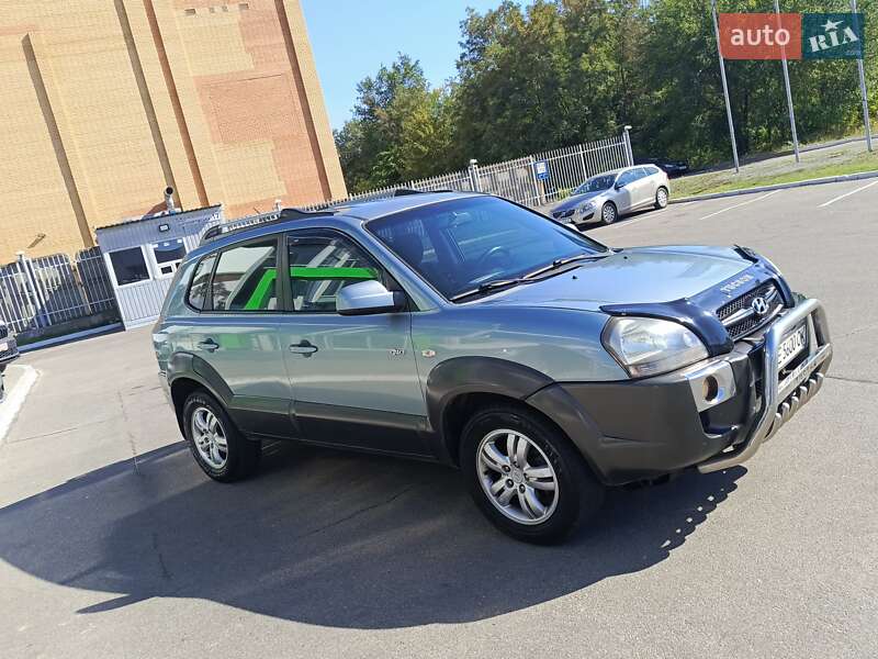 Внедорожник / Кроссовер Hyundai Tucson 2007 в Днепре