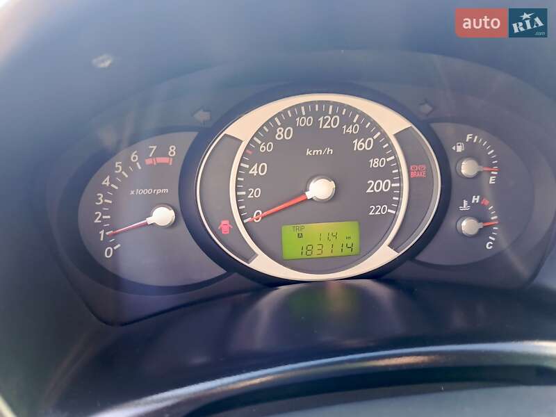 Внедорожник / Кроссовер Hyundai Tucson 2007 в Днепре