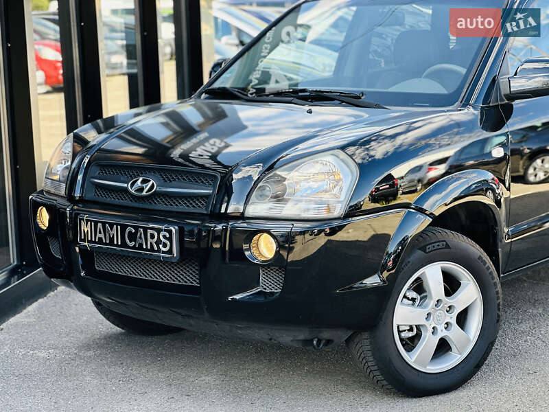 Позашляховик / Кросовер Hyundai Tucson 2006 в Харкові