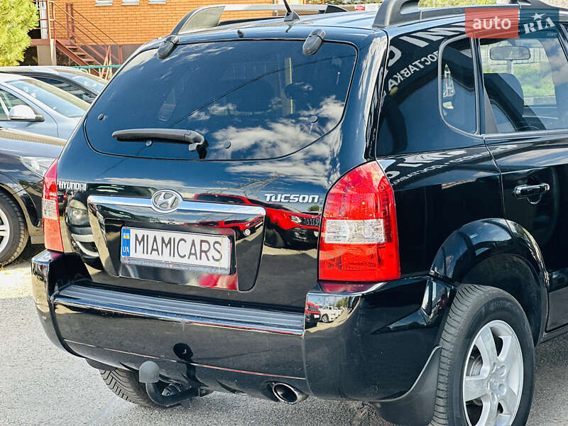 Позашляховик / Кросовер Hyundai Tucson 2006 в Харкові