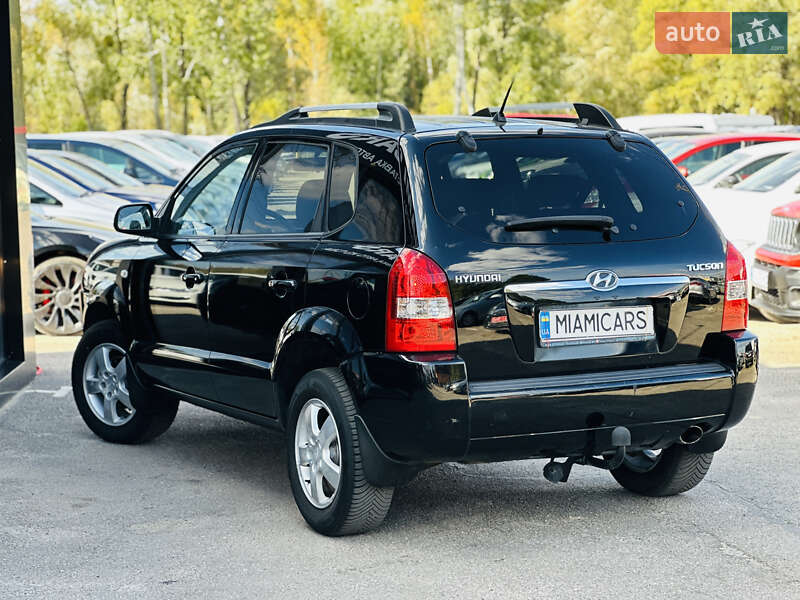 Позашляховик / Кросовер Hyundai Tucson 2006 в Харкові