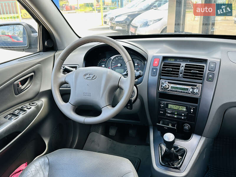 Позашляховик / Кросовер Hyundai Tucson 2006 в Харкові