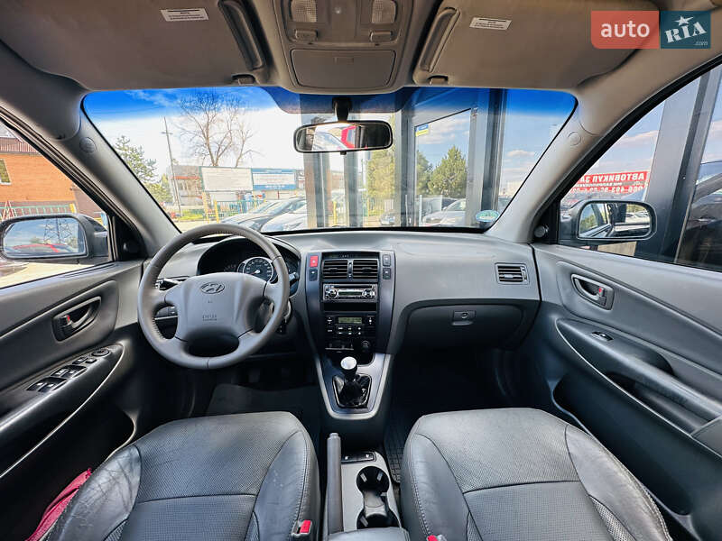 Позашляховик / Кросовер Hyundai Tucson 2006 в Харкові