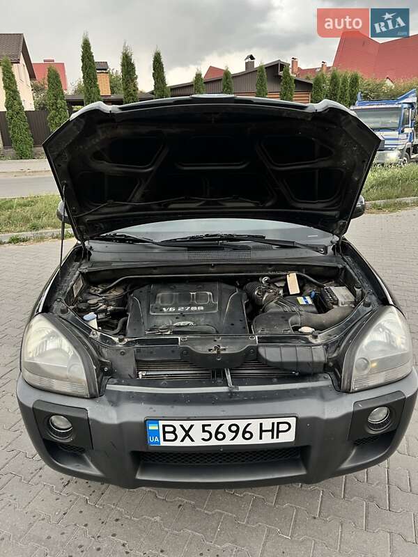 Позашляховик / Кросовер Hyundai Tucson 2007 в Хмельницькому